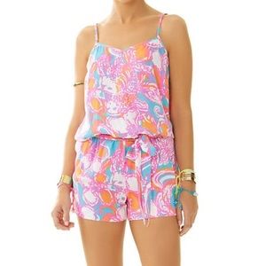 Lilly Pulitzer Deanna Romper